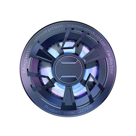 Phone Cooler Cellphone Radiator Semi-conductor Cooling Chip Suitable For Cellphone From 4.5 To 7 Inches Live Streaming