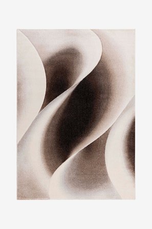 KM Home - koneella kudottu matto Brilliance - Ruskea - Sileät matot - 140X200 - - Homeroom