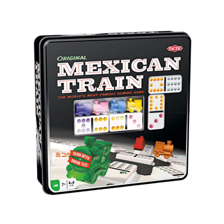TACTIC Mexican Train Spel ONESIZE