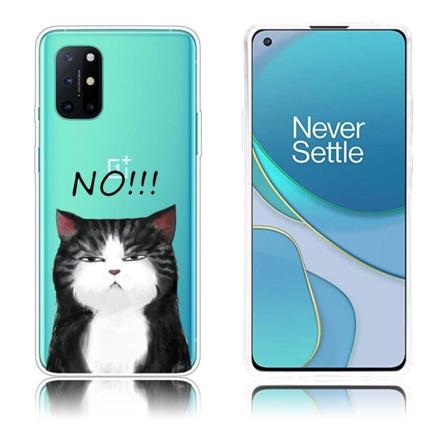 Christmas OnePlus 8T etui - Unhappy kat Black