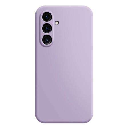 Skråt gummicover mod fald til Samsung Galaxy A54 - Lilla Purple