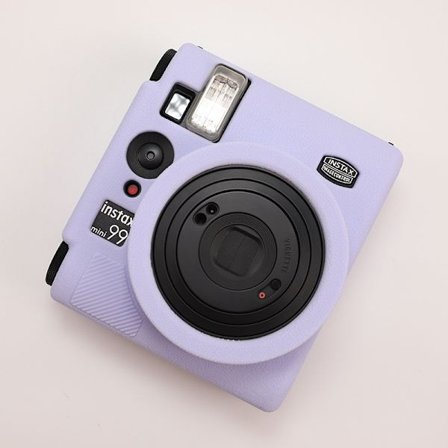 Anti-ridse silikone beskyttelsesetui til Fujifilm Instax Mini 99 kamera