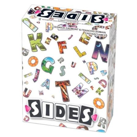 Sidor - Asmodee - Deduktions- och analysspel - Ålder 10