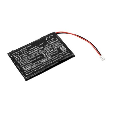 Batteri till Kosmetisk spegel för Simplehuman ST3010, 5" Sensor Makeup Mirror m.fl.