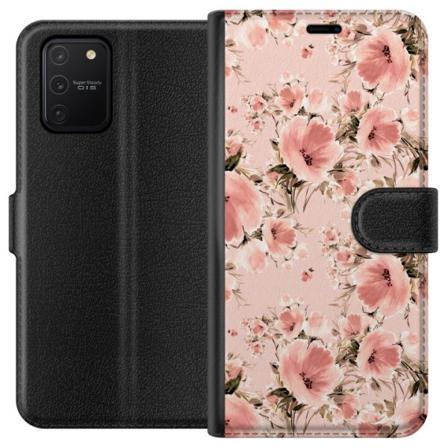 Samsung Galaxy S10 Lite Lommeboketui Blomster