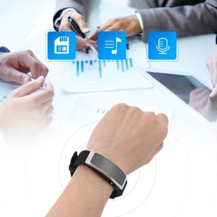 8G Digital Röstinspelare Bärbar MP3-musikspelare Aktivera