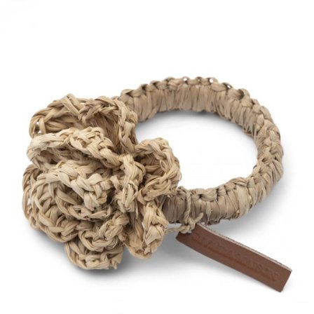 Riviera Maison Serviettring Blomst Raffia