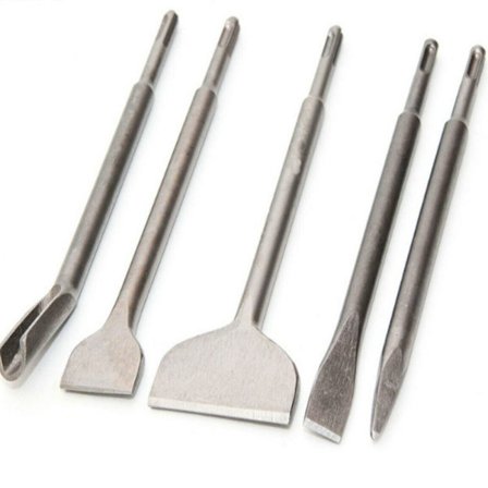 Elektrisk hammerbor Bits Flatmeisel Murverktøy Meiselsett