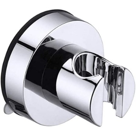 Sugekop Brusehovedholder Uden Boring 22mm Krom Rustfrit Stål