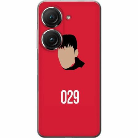 Asus Zenfone 9 Genomskinligt Skal Squid Game