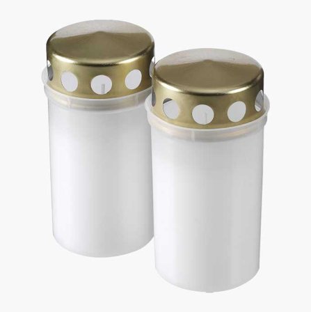 Biltema - Gravlykt 12 cm 2-pk.