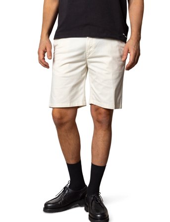 Clean Cut Copenhagen Milano Twill Shorts - Beige - XS