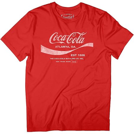Coca Cola -juoma 1886 miesten t-paita