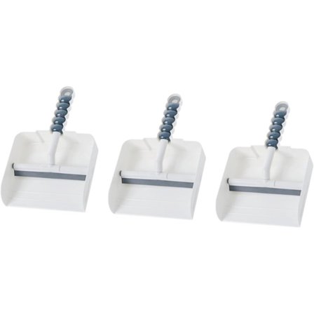 3 set glasstorkare matbordsskrapa inflyttningspresent för inflyttning gummiduk för matbord