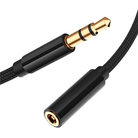Förlängningskabel 3.5 mm / AUX förlängning 3 Meter lång