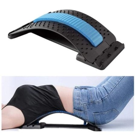 Pro Ryggstrekker - Ryggstrekker og korsryggstøtte - Lindrer smerte og korrigerer holdning_qq