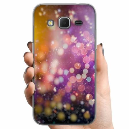 Samsung Galaxy Core Prime Tpu Mobilskal Glitter