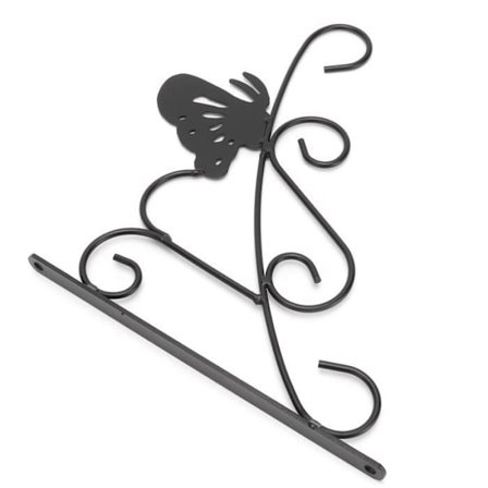 HURRISE Växthängare Växthållare, Hållare för hängande växter Smidesjärn Hållare för hängande växter Stege Möbel