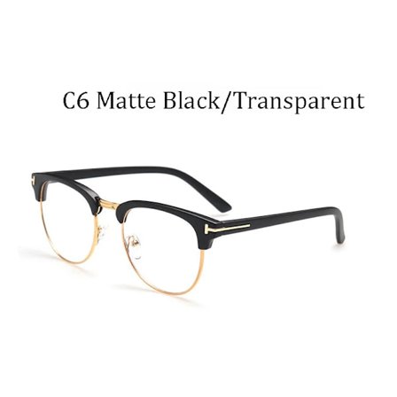 luksus James Bond Klassisk modemærke Herre Dame tom solbriller Kvinde Halv ramme UV400 mand T solbriller oculos Gafas de sol