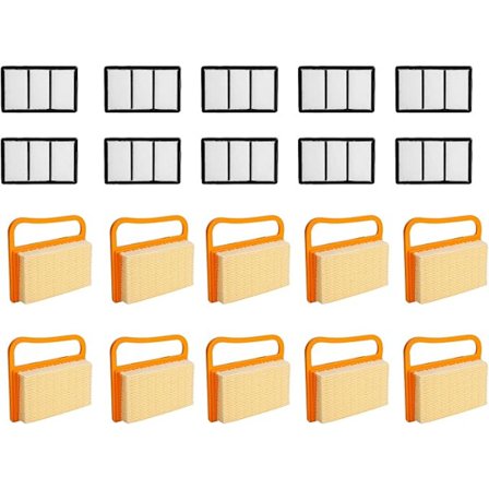 Luftfiltersæt, luftfilter med filtervat sæt reservedele til STIHL TS410 TS410Z TS420 TS420Z