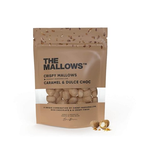 The Mallows Crispy + Caramel & Dulce 90 g, Helse & Madvarer, Snacks, Øvrigt