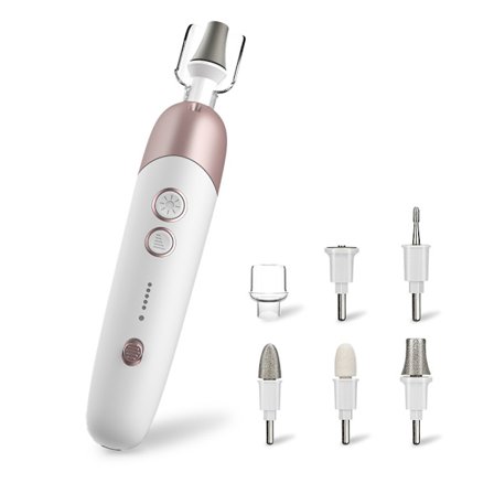 Professionel elektrisk negleboremaskine, trådløs elektrisk neglefil til