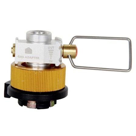 Propanadapter Camping Påfyllningsväxlare Utomhusanslutning Platt