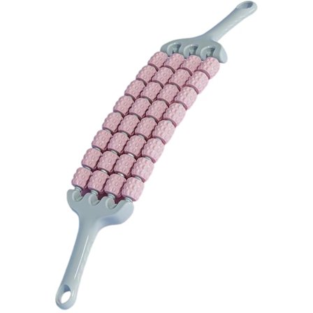 Fleksibel benmassasjerulle - Lett helkroppsmassasje for legg, rygg, slitesterkt treningsutstyr for trening B