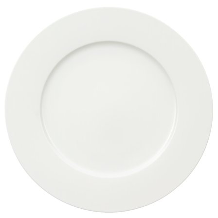 Villeroy & boch Royal tallerken Ø30 - Hvid | KitchenOne