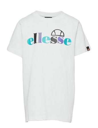 El Corvist Jnr Tee White Ellesse