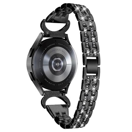 Dual Rhinestone Armband Samsung Galaxy Watch 6 Classic 47mm Svar