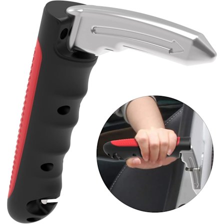 Dørhåndtag til Ældre Bilhåndtag Hjælpegreb - Bilkrykke, Selekniv, Vinduekontakt og Køretøjsstøtte til Ældre og