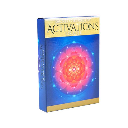 Sacred Geomtery Activation Oracle Divination Cards