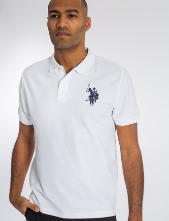 U.S. Polo Assn. Uspa Polo Alfredo Men - White - M
