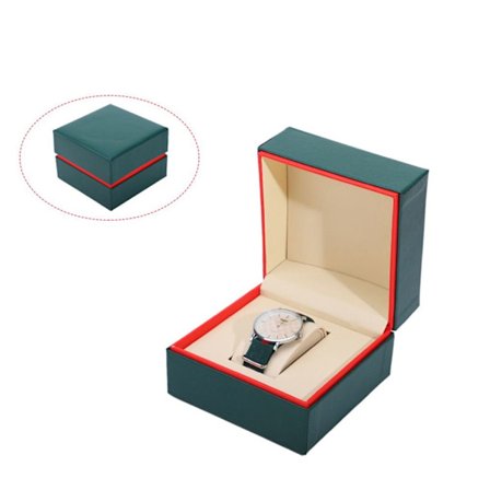 Klokkeboks Oppbevaringsboks GRØNN