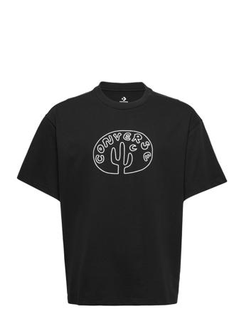 Desert Adventures Tee T-shirts & Tops Short-sleeved Musta Converse