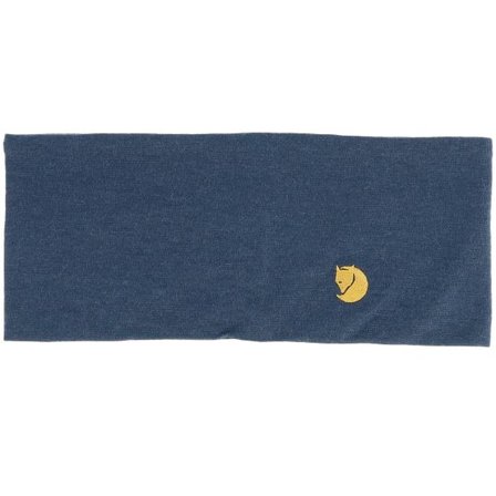 Fjällräven - Blå headband Beanie - Bergtagen Merino Mountain Blue Headband @ Hatstore