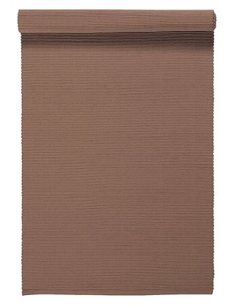 LINUM Uni Runner 45X150 Cm - Brown - 45X150CM