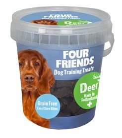 Four Friends FourFriends Naturgodis FFD Training Treats Deer 400g - Godis