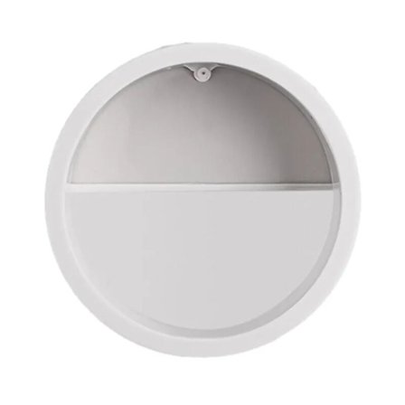 Sukkulente Planter Holdbar Dekorativ Vandtæt Hængende Hydroponisk Potte til Balkon Hvid L