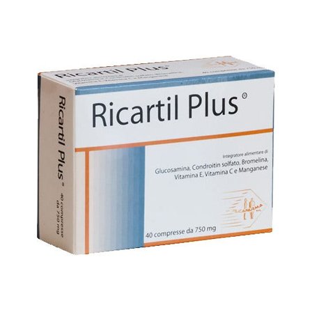 Ricartil Plus 40 Compresse
