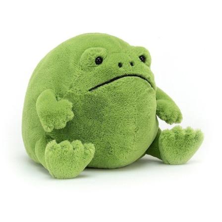 32 cm Ricky Regn Groda Plysch leksak Mjuk stoppad djur docka härlig fett groda docka baby leksaker