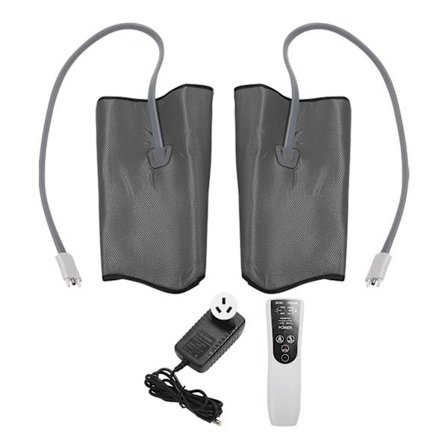 Säären hierontalaite lämmitetty vähentää kipua hieronta automaattinen ilmanpaine vasikan kääre 100-240V AU pistoke