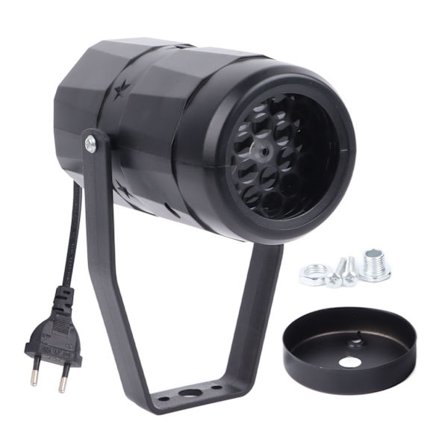 Stjernehimmel Projektionslampe Stjerneprojektor LED Projektionslys til Børn Voksne Spillelokale Hjemmebiograf Loftrumsindretning EU 85‐260V