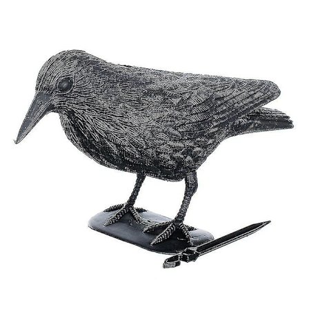 Puutarhakoriste Metsästys Syötti Varis Puutarhakoriste Simulaatio Hauska Kestävä Pieni (1 kpl)