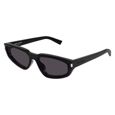 Saint Laurent -Aurinkolasit - Black Oval - Saint Laurent SL 634 001 61