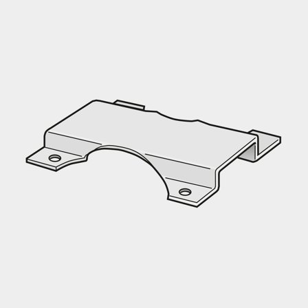 Seldén Instrument base 100x55/0° (508-526-01)