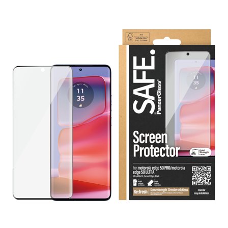 PanzerGlass SAFE MOTOROLA EDGE 50 PRO/ULTRA UWF ACCS