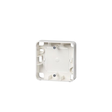 ABB 2511R-212 Förhöjningsram utanpåliggande, IP20 1-fack, Strömbrytare & vägguttag