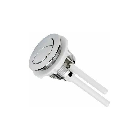 1 Förpackning Toalett Spolningsknapp, 38mm Dubbel Spolning Toalettknapp, Toalett Spolningsknapp